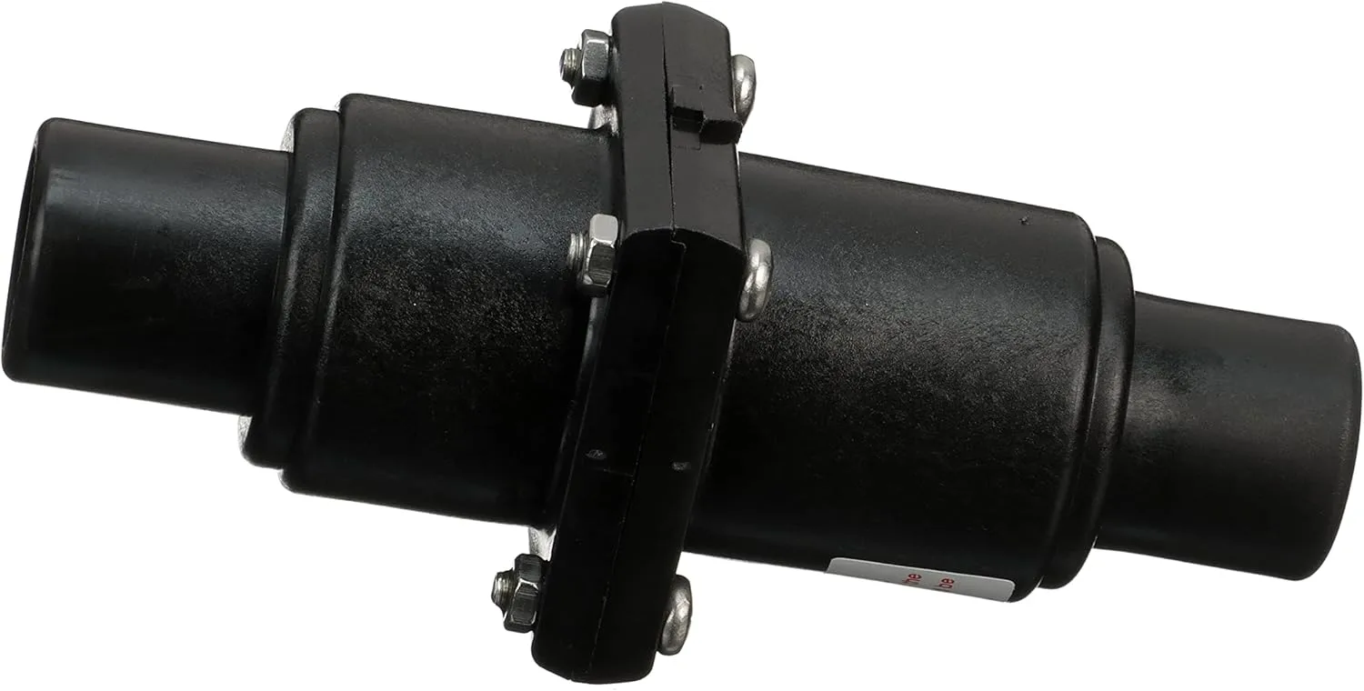 Whale Non-Return Inline Valve - Suction or Discharge Line - Nitrile 1-inch & 1.5-inch