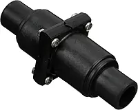 Whale Non-Return Inline Valve - Suction or Discharge Line - Nitrile 1-inch & 1.5-inch