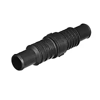 Whale LV1219 Non-Return Inline Valve, for Use with ¾-Inch and 1-Inch Diameter Pipes, Nitrile Construction, Black One Size