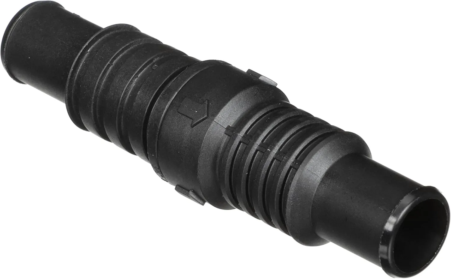 Whale LV1219 Non-Return Inline Valve, for Use with ¾-Inch and 1-Inch Diameter Pipes, Nitrile Construction, Black One Size