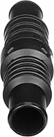 Whale LV1219 Non-Return Inline Valve, for Use with ¾-Inch and 1-Inch Diameter Pipes, Nitrile Construction, Black One Size