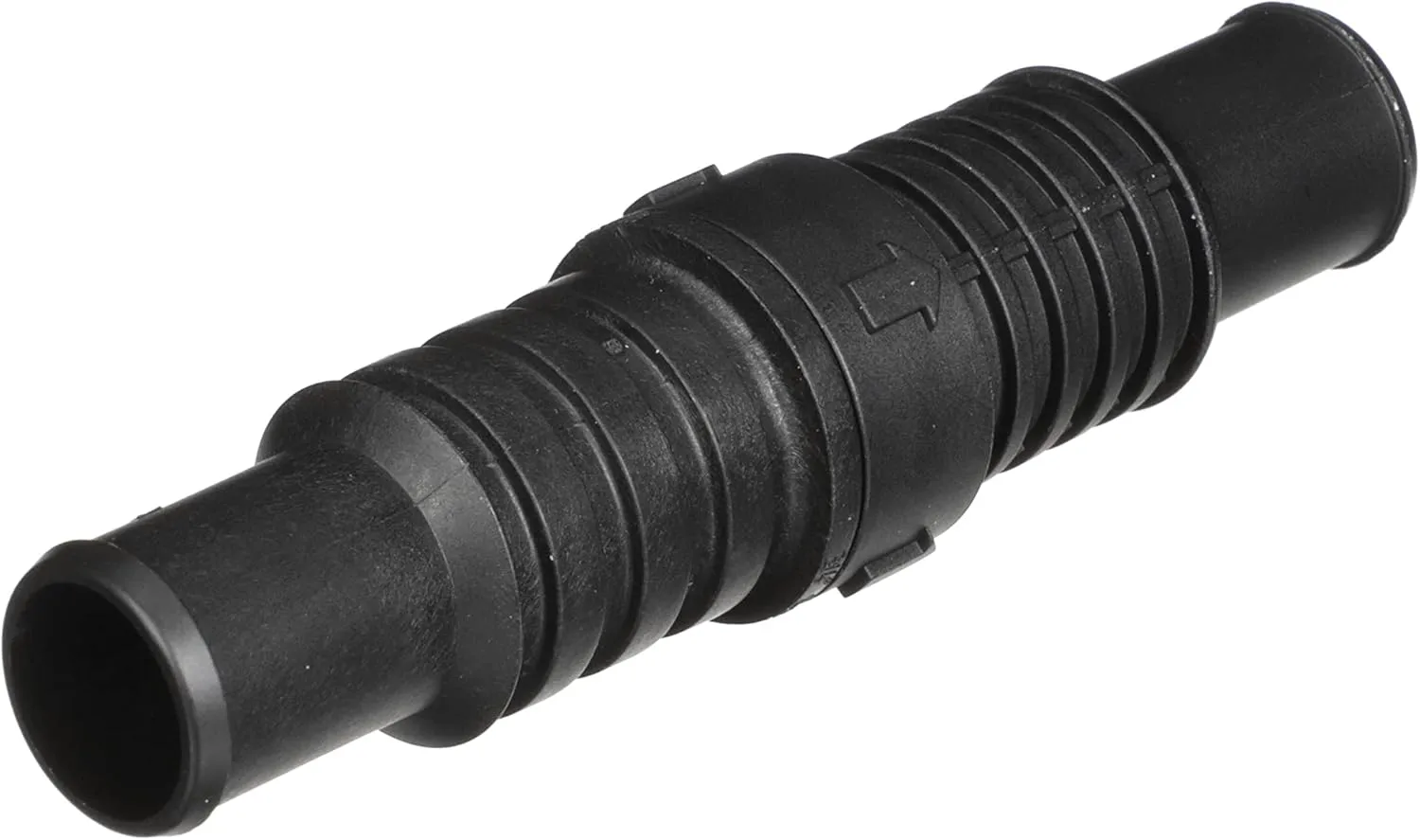 Whale LV1219 Non-Return Inline Valve, for Use with ¾-Inch and 1-Inch Diameter Pipes, Nitrile Construction, Black One Size