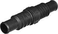 Whale LV1219 Non-Return Inline Valve, for Use with ¾-Inch and 1-Inch Diameter Pipes, Nitrile Construction, Black One Size