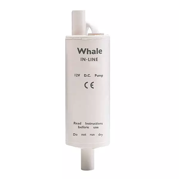 Whale Inline Electric Galley Pump - 13LPM - 12V