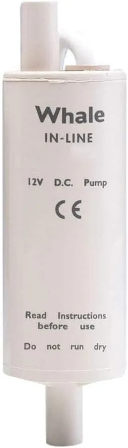 Whale Inline Electric Galley Pump - 13LPM - 12V