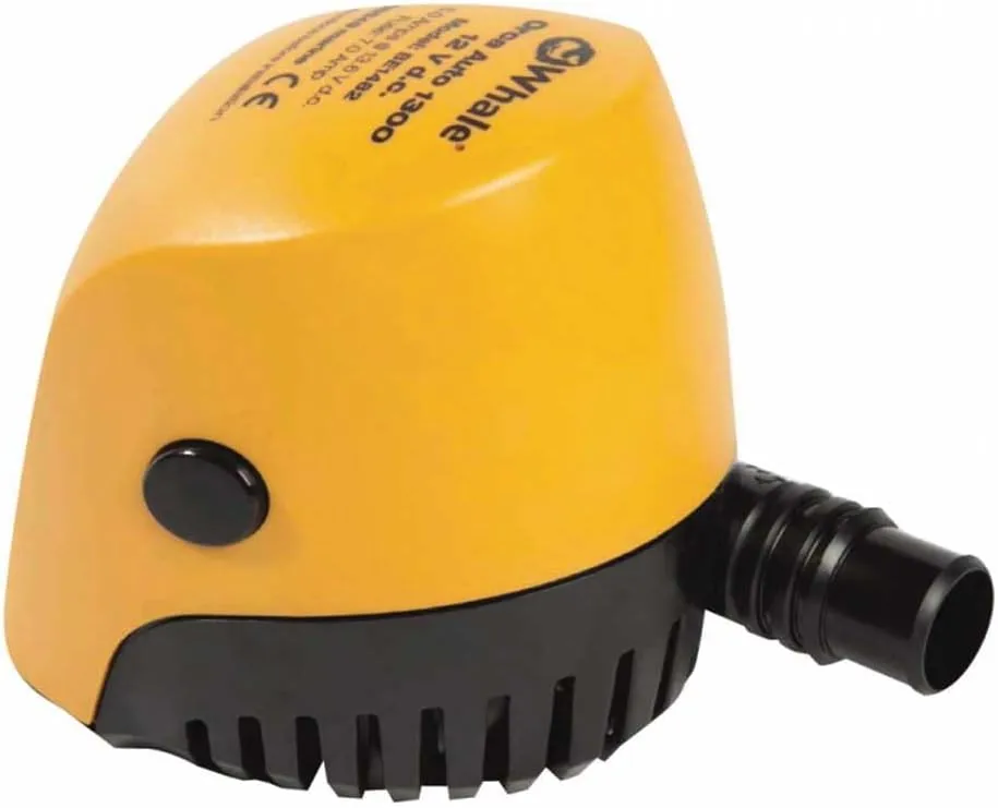Whale Marine 17747690 Whale Orca Auto 1300 24v Automatic Bilge Pump