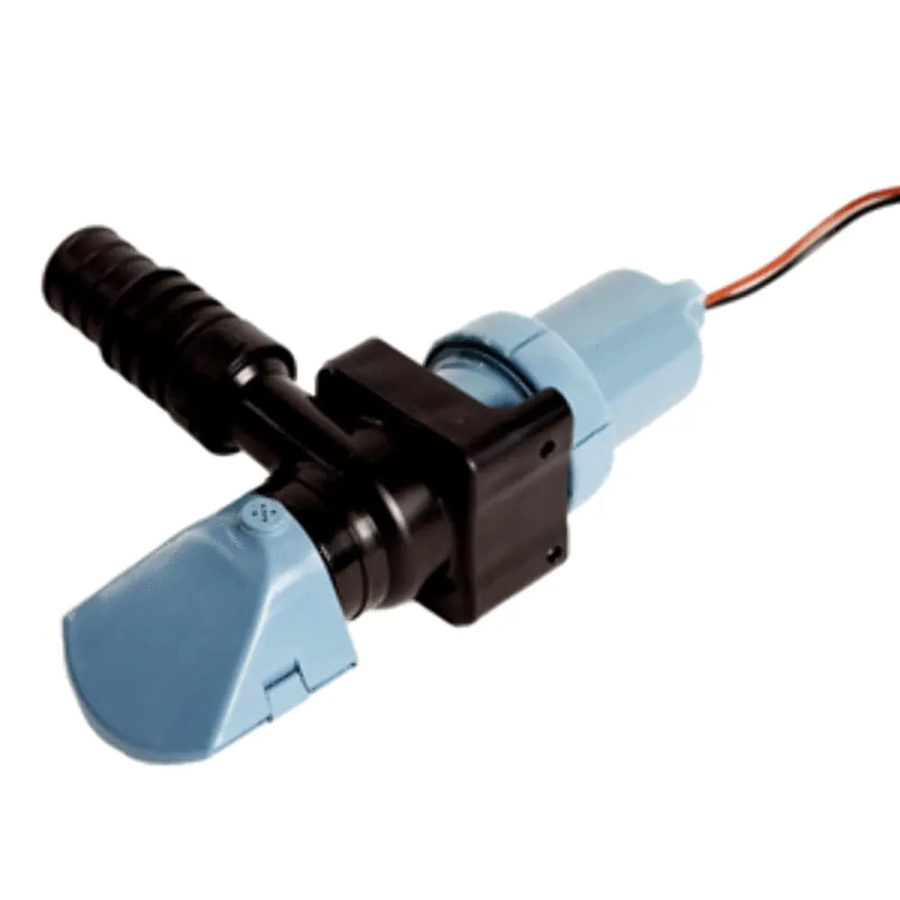 Whale Marine Whale Water Systems Whale Supersub Low Profile Non-Automatic Bilge Pump (Option: 12V, 500 GPH)