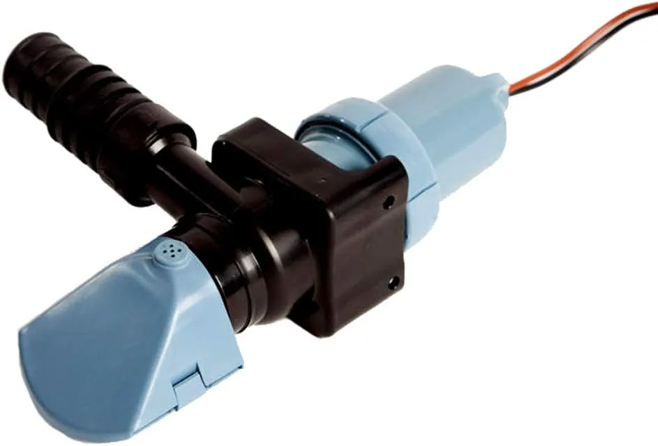 Whale Marine Whale Water Systems Whale Supersub Low Profile Non-Automatic Bilge Pump (Option: 12V, 500 GPH)