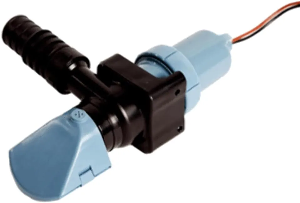 Whale Marine Whale Water Systems Whale Supersub Low Profile Non-Automatic Bilge Pump (Option: 12V, 500 GPH)
