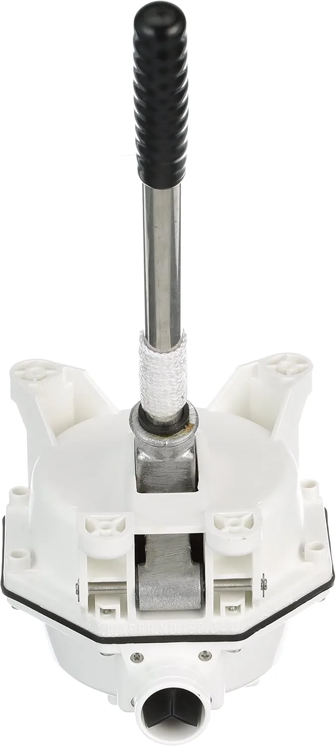 WHALE Mark V Manual Sanitation Pump - 1½-Inch Hose Connections