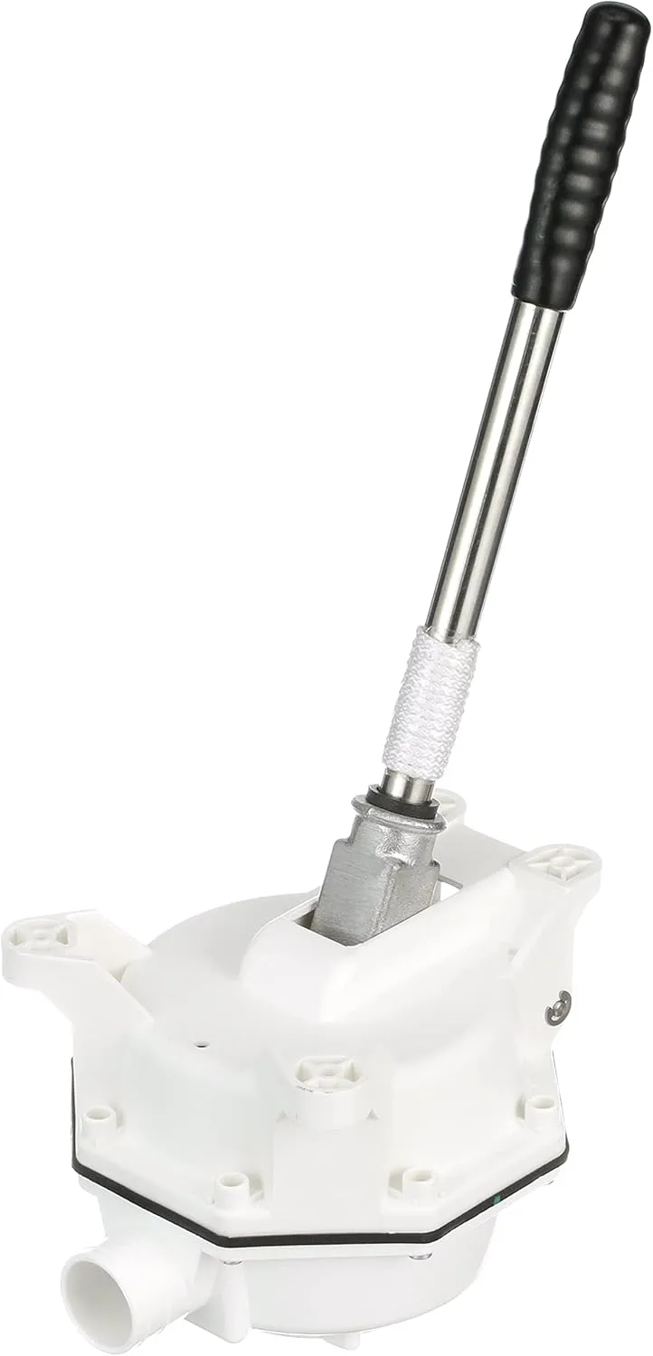 WHALE Mark V Manual Sanitation Pump - 1½-Inch Hose Connections