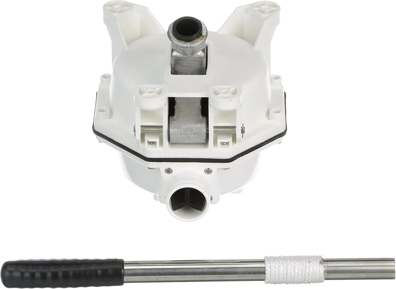 WHALE Mark V Manual Sanitation Pump - 1½-Inch Hose Connections