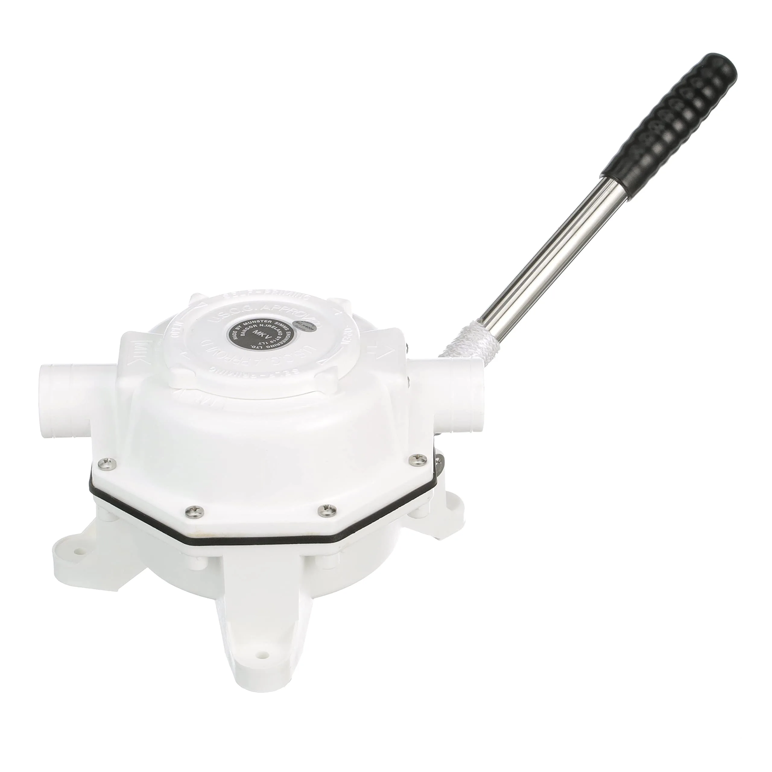WHALE Mark V Manual Sanitation Pump - 1½-Inch Hose Connections
