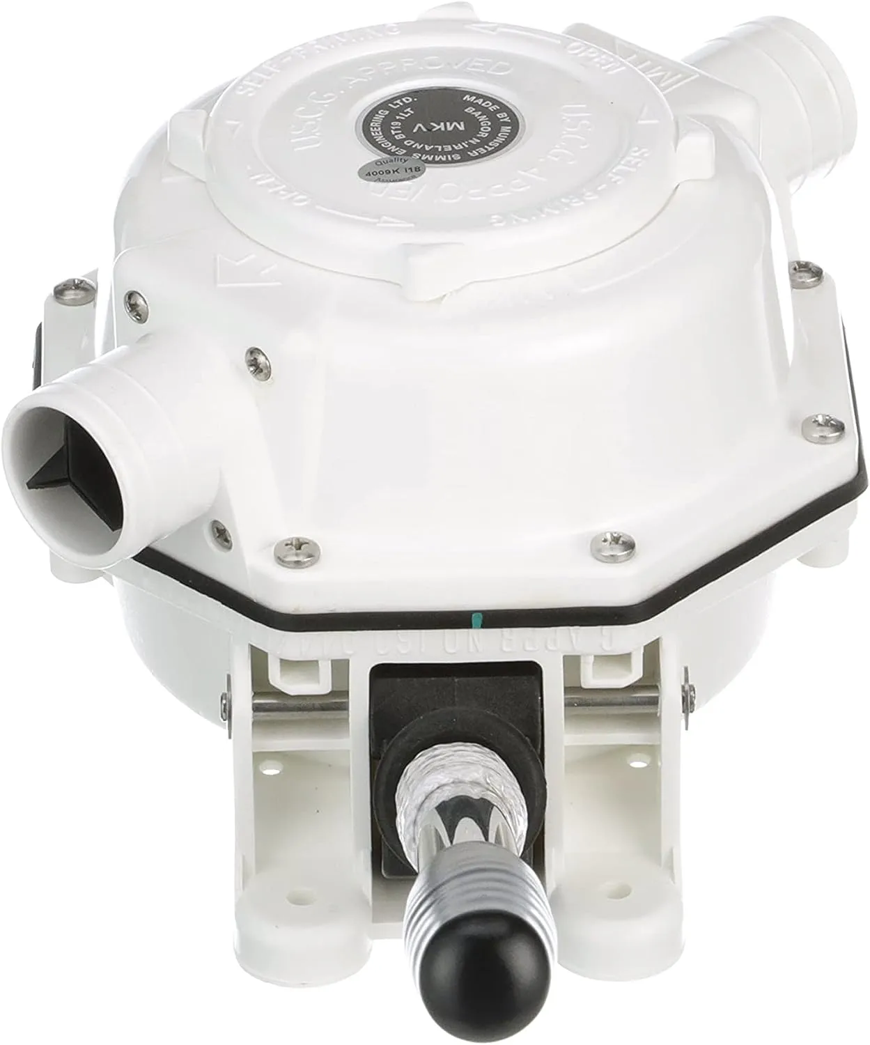 WHALE Mark V Manual Sanitation Pump - 1½-Inch Hose Connections
