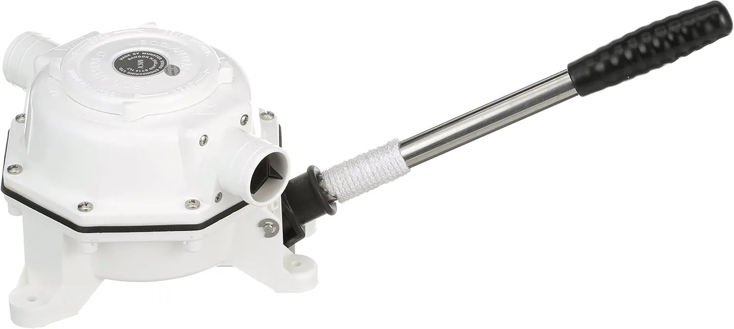 WHALE Mark V Manual Sanitation Pump - 1½-Inch Hose Connections