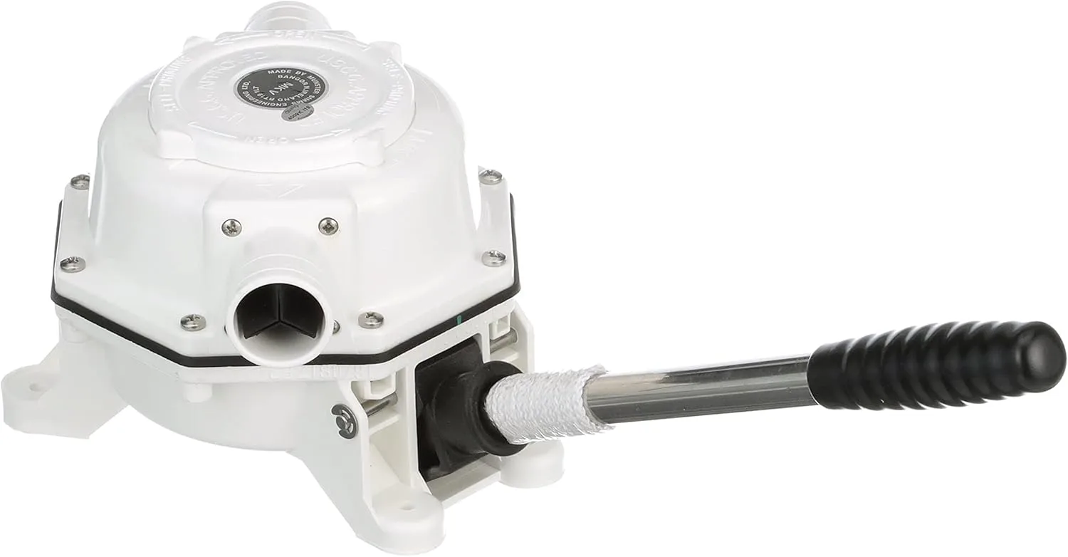 WHALE Mark V Manual Sanitation Pump - 1½-Inch Hose Connections