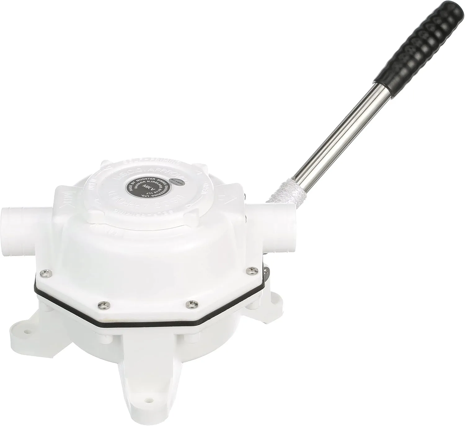 WHALE Mark V Manual Sanitation Pump - 1½-Inch Hose Connections