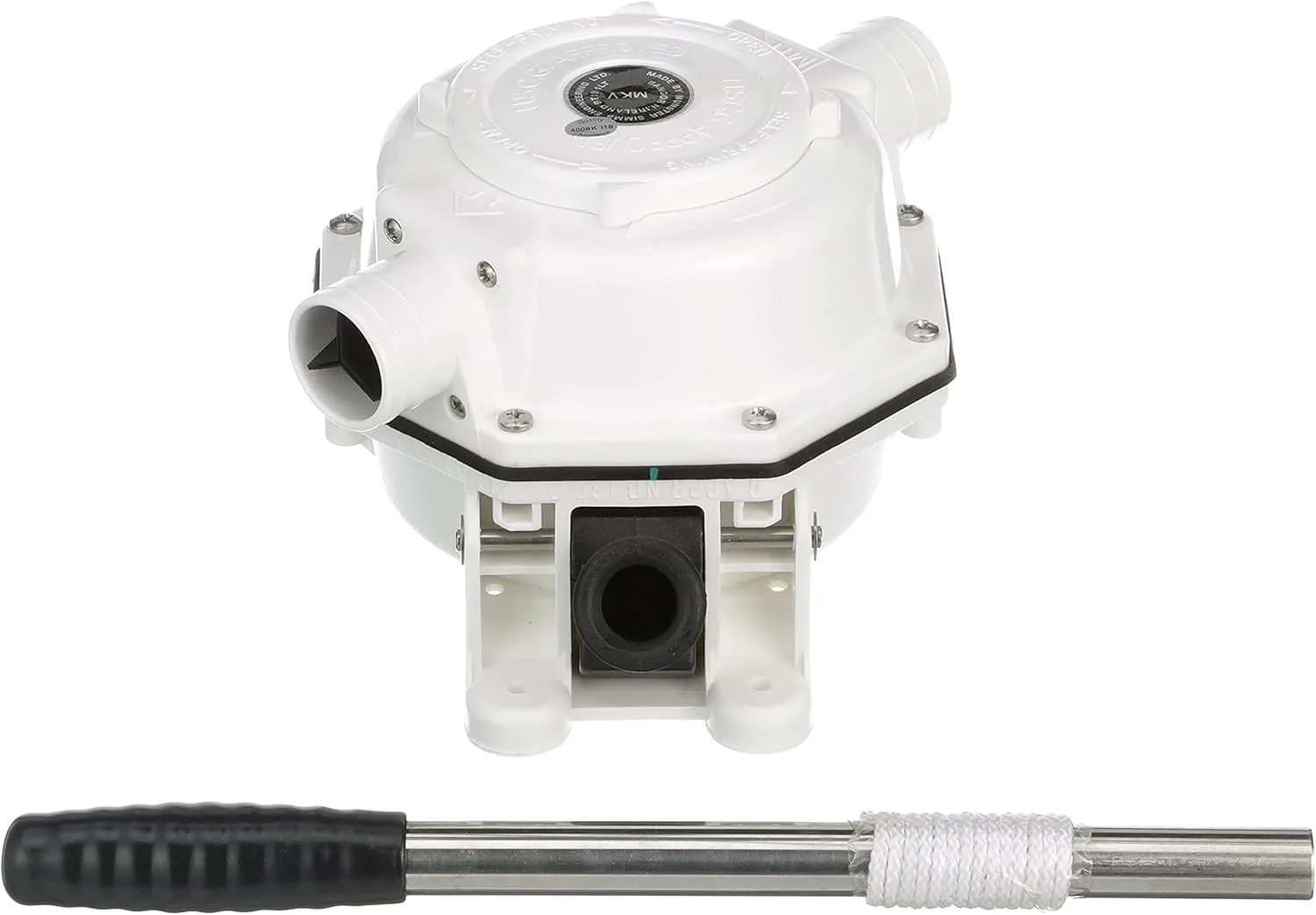 WHALE Mark V Manual Sanitation Pump - 1½-Inch Hose Connections