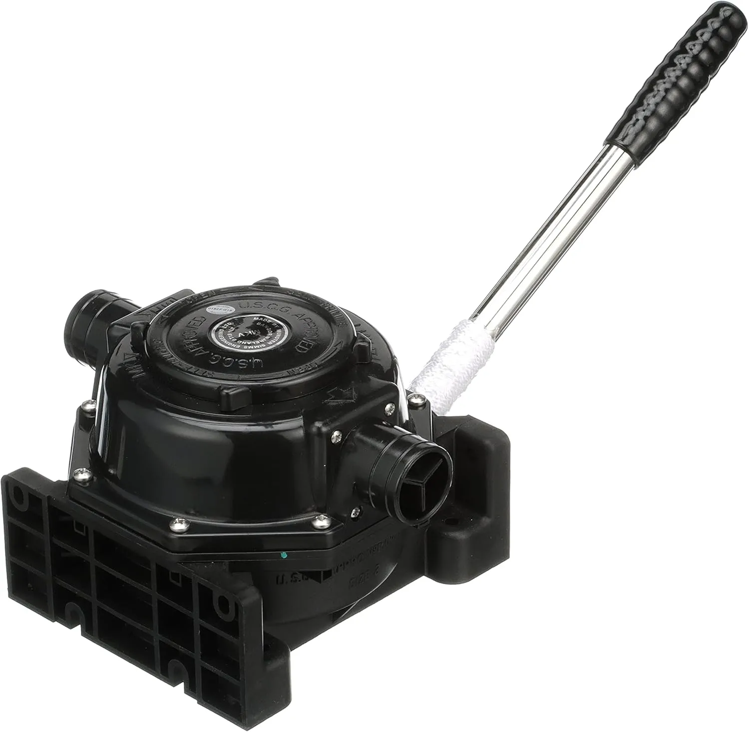 BP0510 Mk5 Universal Pump, Manual Bilge Pump, Up to 17.5 GPM Flow Rate Possible, 1 ½-Inch Hose Connections