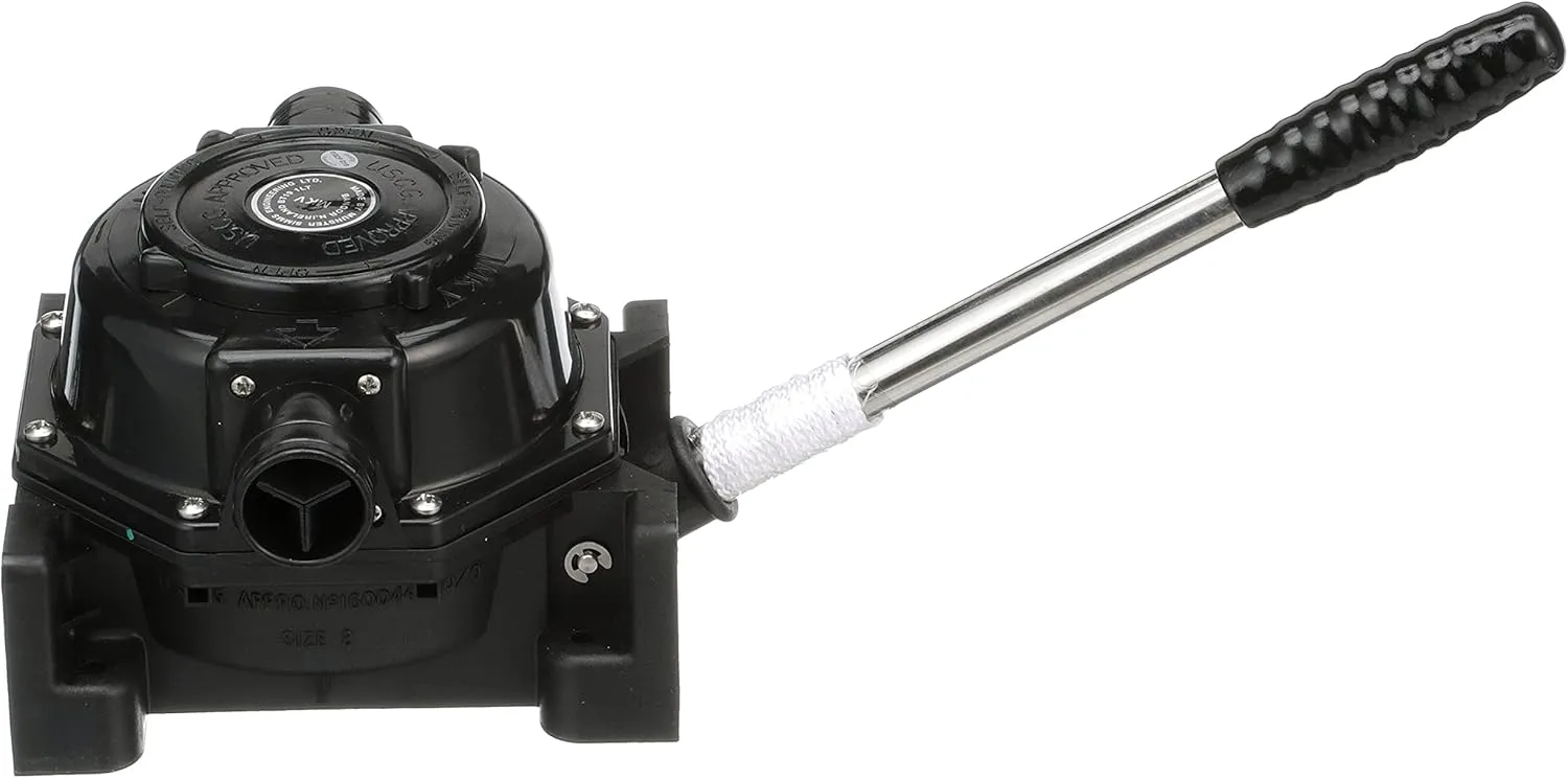 BP0510 Mk5 Universal Pump, Manual Bilge Pump, Up to 17.5 GPM Flow Rate Possible, 1 ½-Inch Hose Connections