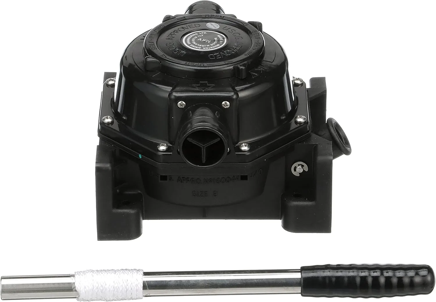 BP0510 Mk5 Universal Pump, Manual Bilge Pump, Up to 17.5 GPM Flow Rate Possible, 1 ½-Inch Hose Connections