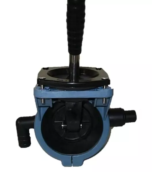 Whale Marine ND9017B Pump Urchin 90 Inlet Elb