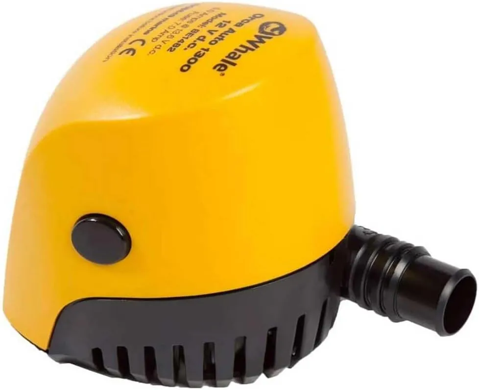 Lindemann ORCA 1300 IC Automatic Bilge Pump 12 V 65 l/min