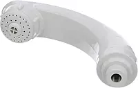 RT2498 Elegance Combination Faucet/Shower, Pull-Out Handheld Mixer Unit, Hot and Cold Water, 5.5-Foot Hose, White ABS