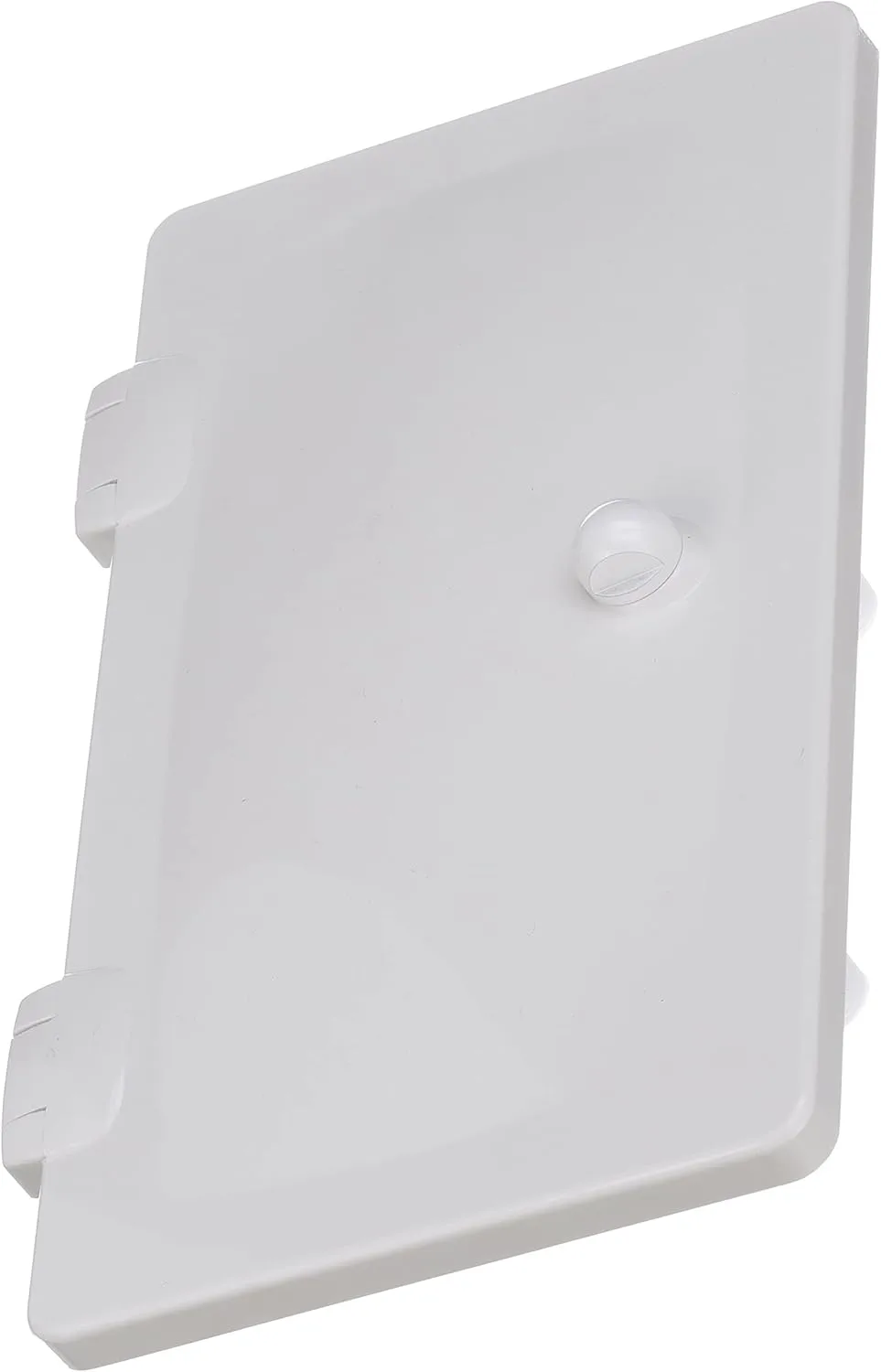 RT2658 Swim ‘n’ Rinse Transom Shower, Hot and Cold Water, Lockable Hinged Cover, White ABS Housing, 7-Foot Hose