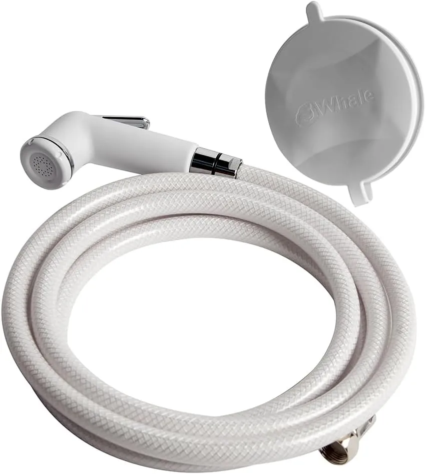 Whale RT3000 Swim 'N Rinse Compact Deck Shower - Cold Only