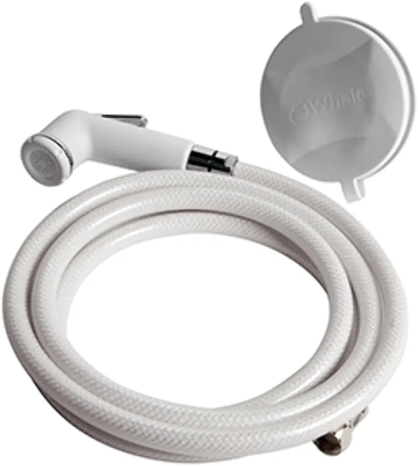 Whale RT3000 Swim 'N Rinse Compact Deck Shower - Cold Only