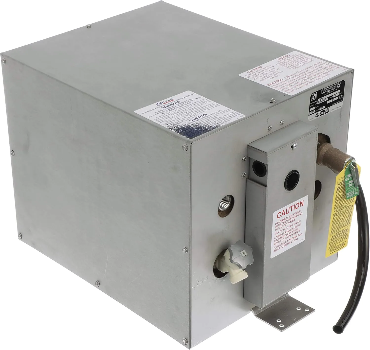 WHALE Seaward Marine & RV Hot Water Heaters