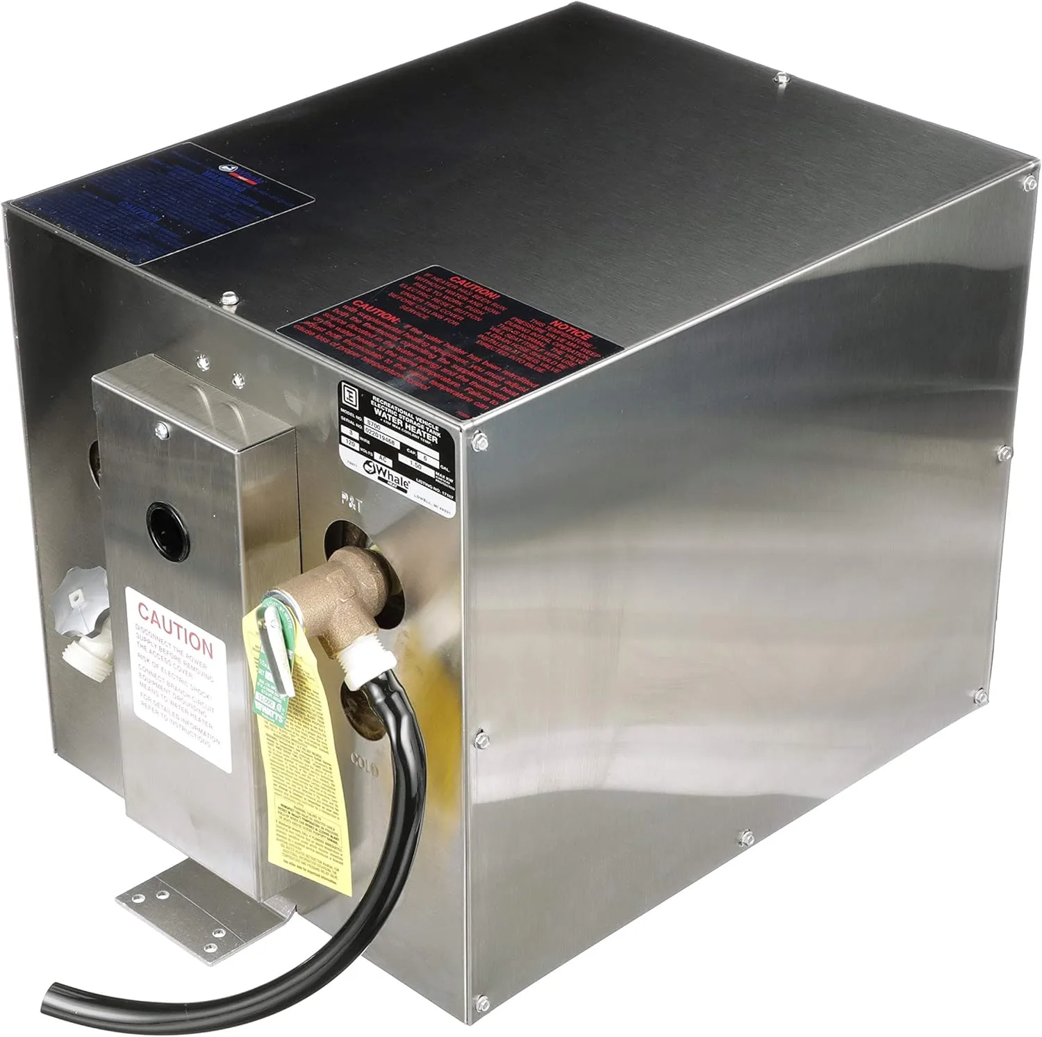 WHALE Seaward Marine & RV Hot Water Heaters