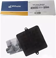 WHALE WATER SYSTEMS SIDE STRAINER WITH NON-RETURN