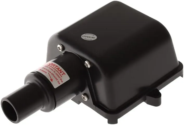 WHALE WATER SYSTEMS SIDE STRAINER WITH NON-RETURN