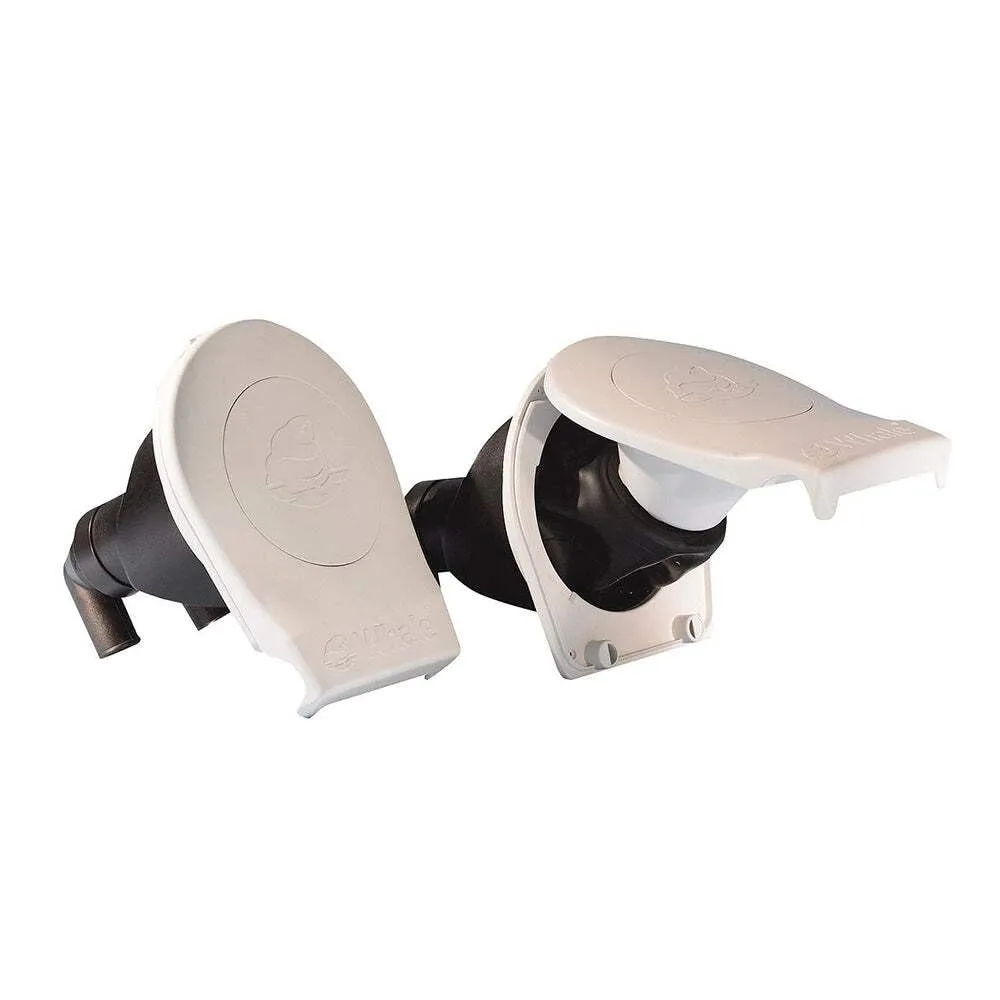 LINDEMANN Whale SMARTBAIL Hand Bilge Pump Thru Bulkhead 25/38mm