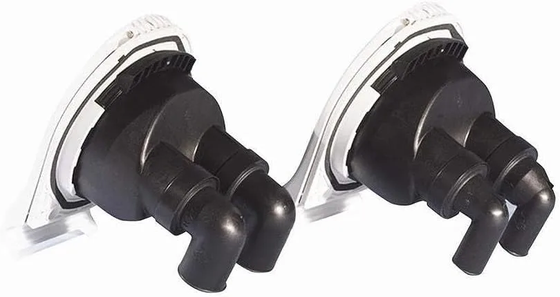 LINDEMANN Whale SMARTBAIL Hand Bilge Pump Thru Bulkhead 25/38mm