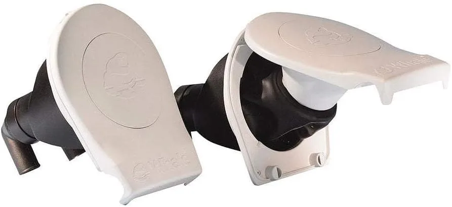 LINDEMANN Whale SMARTBAIL Hand Bilge Pump Thru Bulkhead 25/38mm
