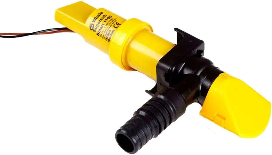 Whale Supersub 24V 1100GPH Low Profile Automatic Bilge Pump