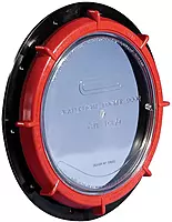 Whale TCL4 9" Clear Locker Door
