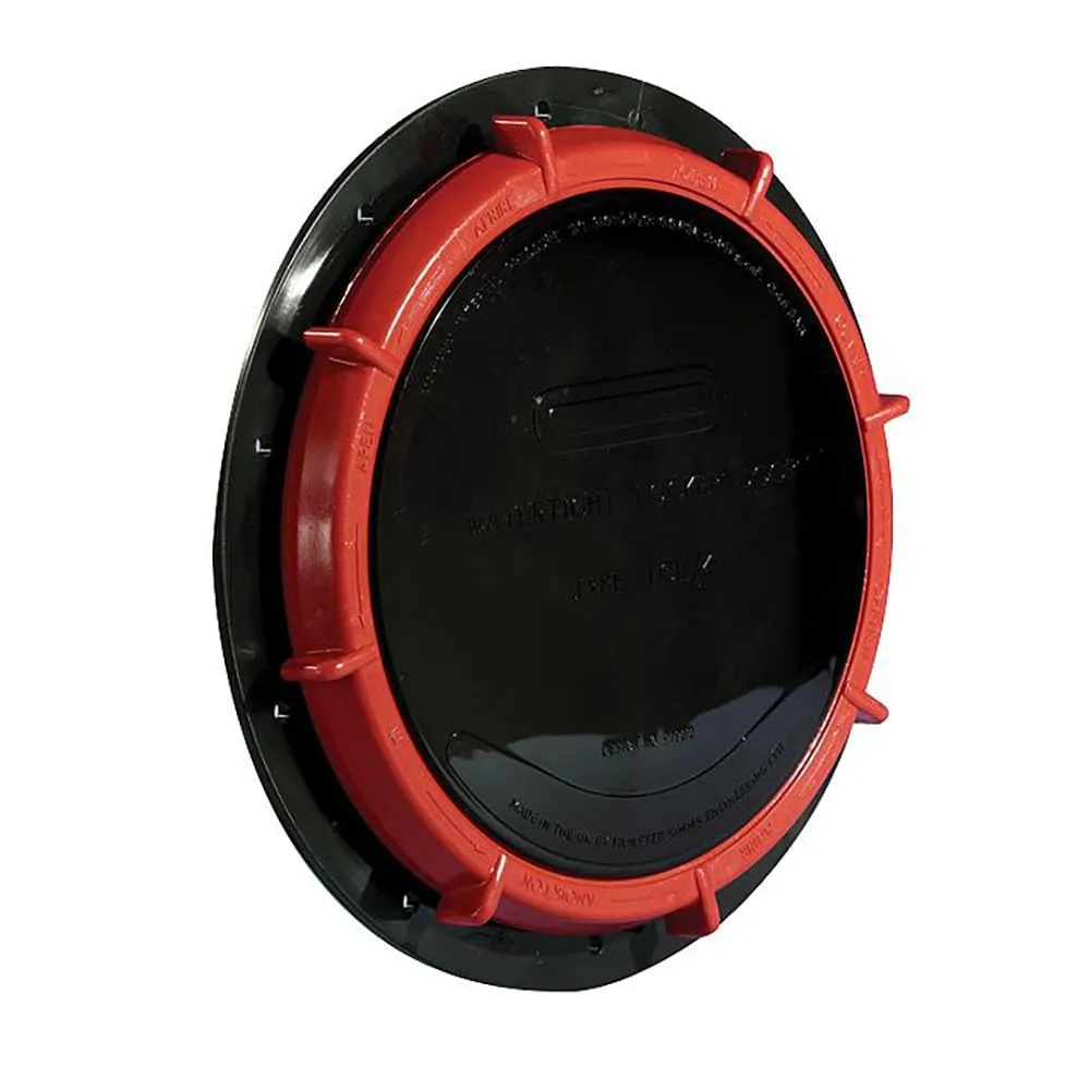 WATERTIGHT LOCKER DOOR TYPE TCL/4 (originally Henderson TCL4), black port