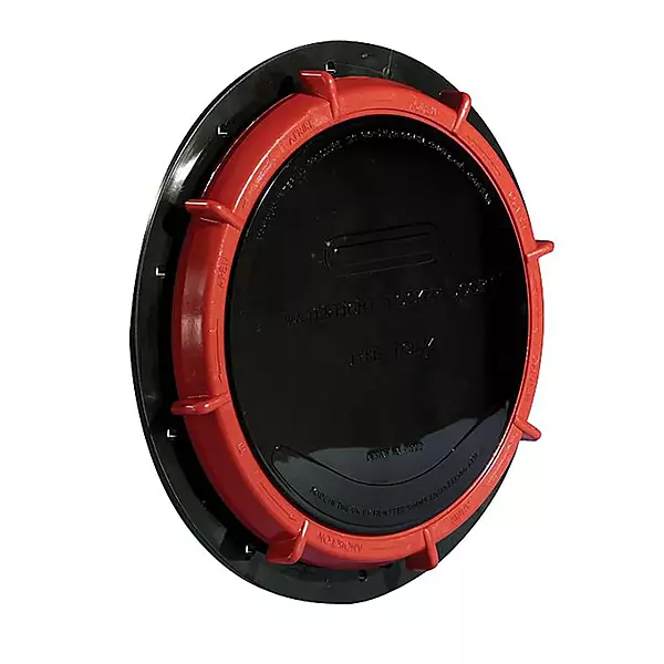 WATERTIGHT LOCKER DOOR TYPE TCL/4 (originally Henderson TCL4), black port