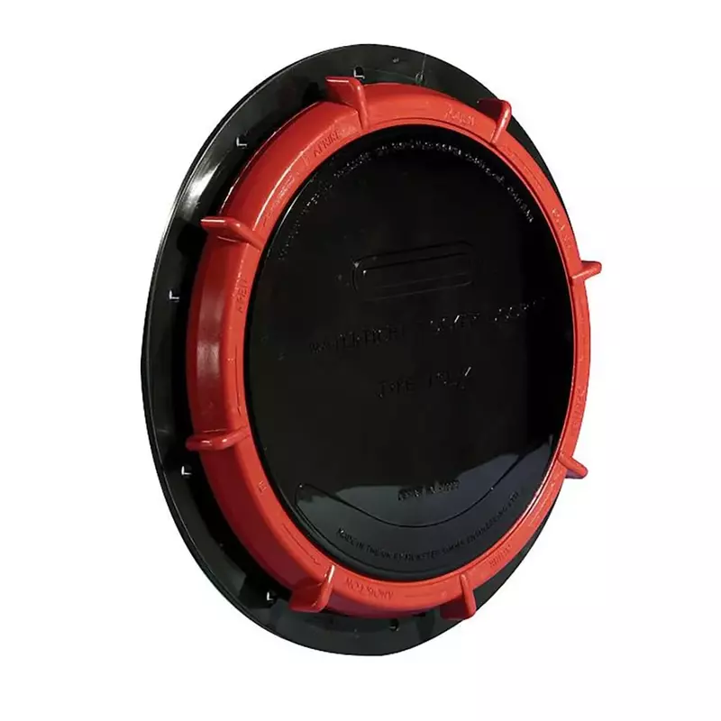 WATERTIGHT LOCKER DOOR TYPE TCL/4 (originally Henderson TCL4), black port
