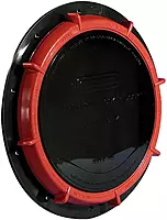 WATERTIGHT LOCKER DOOR TYPE TCL/4 (originally Henderson TCL4), black port