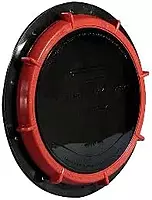 WATERTIGHT LOCKER DOOR TYPE TCL/4 (originally Henderson TCL4), black port