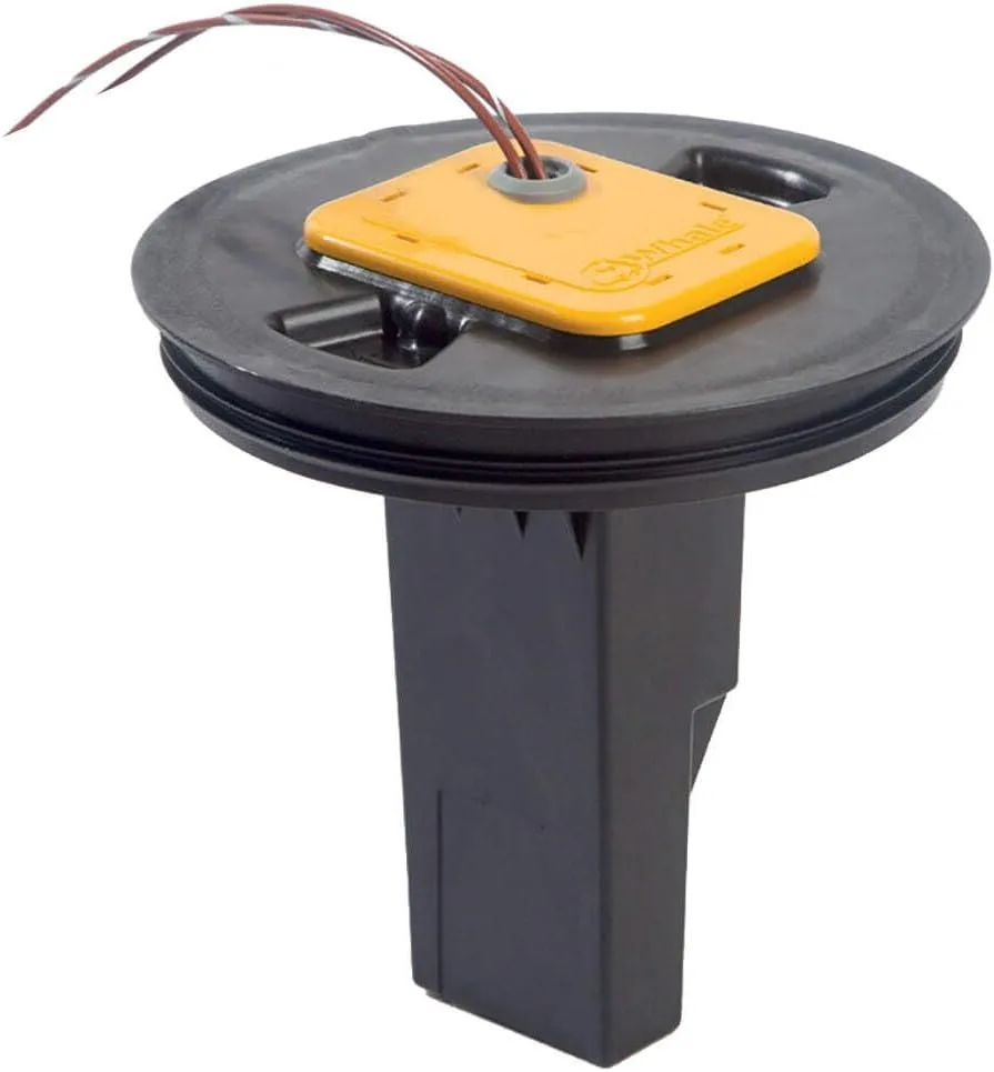 Whale Service Kit Waste Tank Replacement Lid w/Sensor - Grey