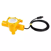 Whale 2-Way Waste Manifold 12' Cable 1-1/2" Ports