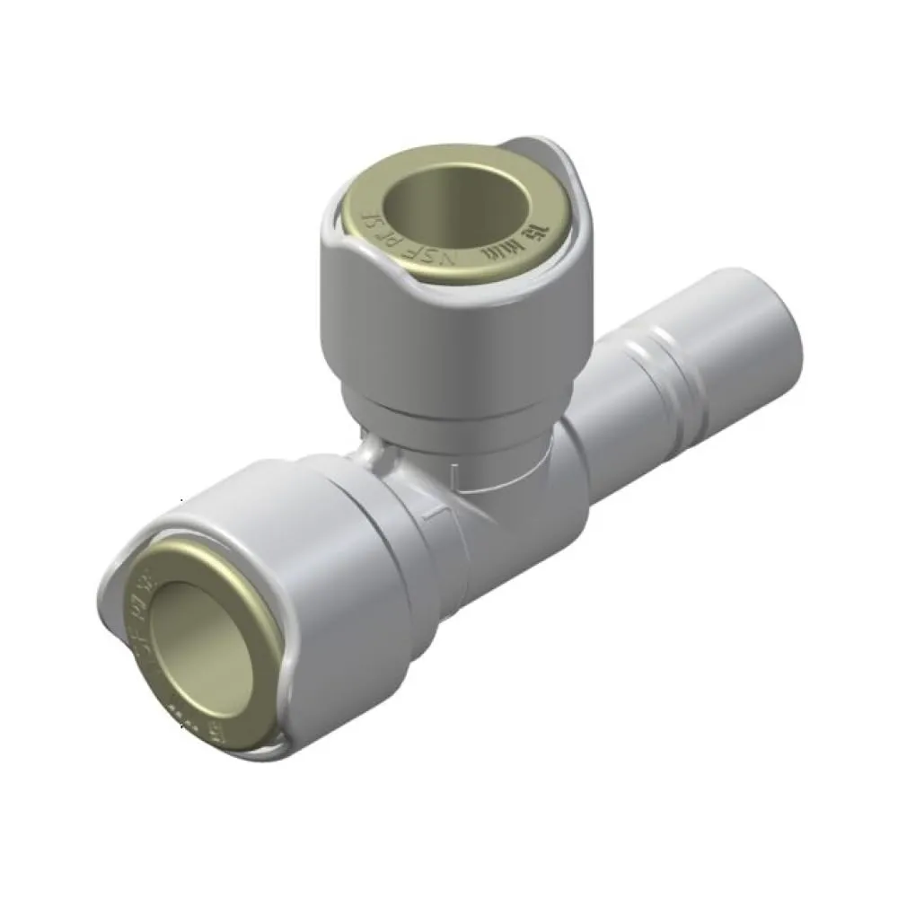 Whale Marine WX1521B Stem Tee 15mm