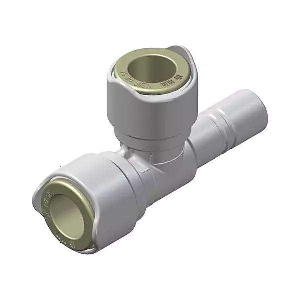 Whale Marine WX1521B Stem Tee 15mm