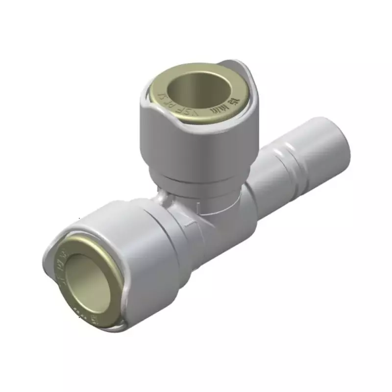 Whale Marine WX1521B Stem Tee 15mm